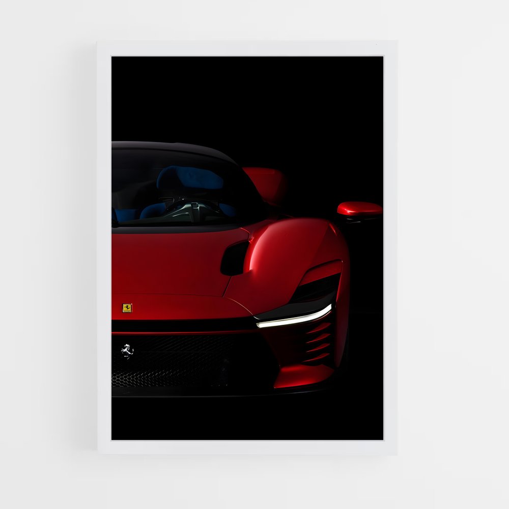 Poster La Ferrari des Rêves (vue 3)